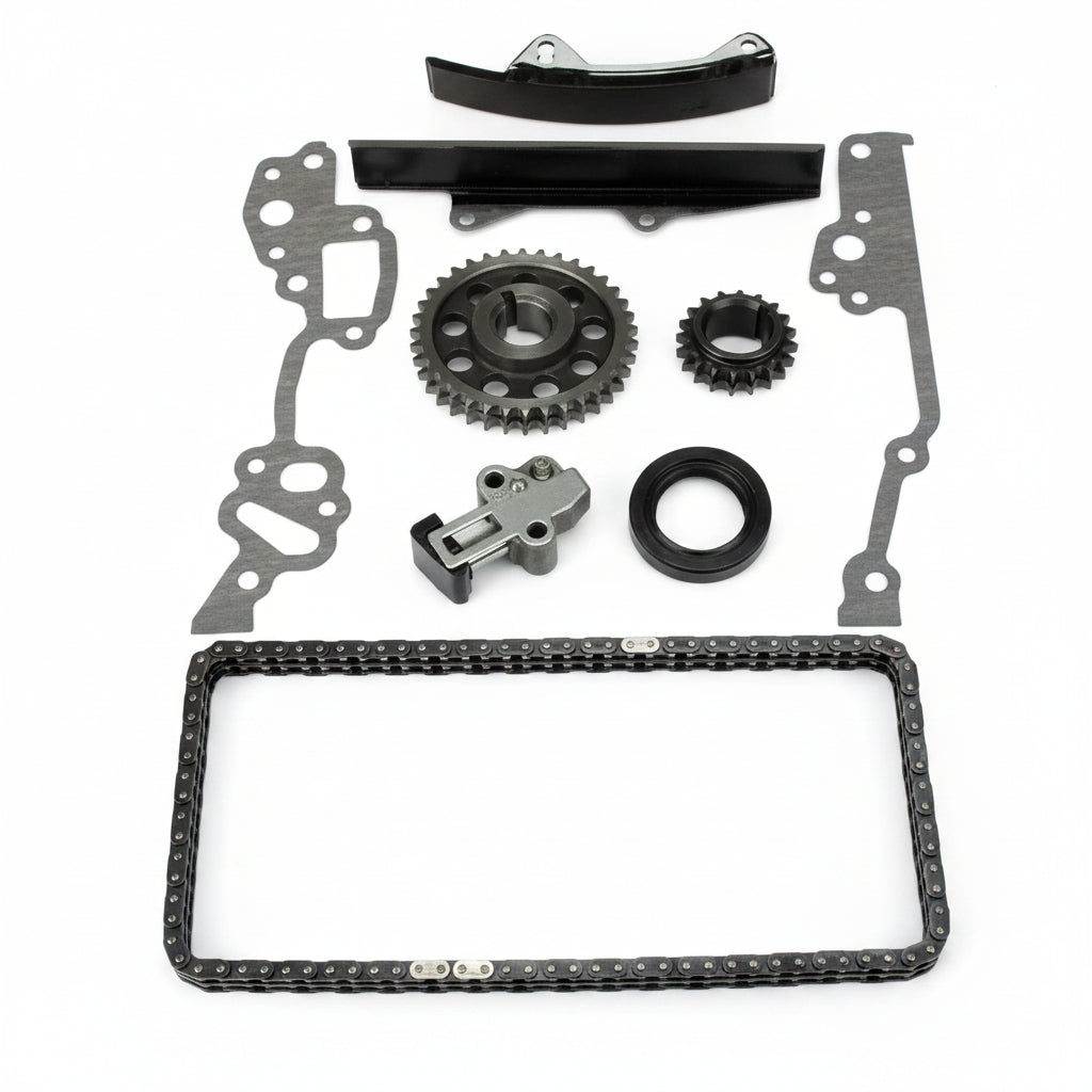 Kit Tiempo Toyota 20R Cadena Doble (OSK)