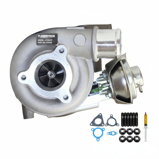 Turbo cargador Nissan ZD30ETI 3 0/PATROL/PATHFINDAE