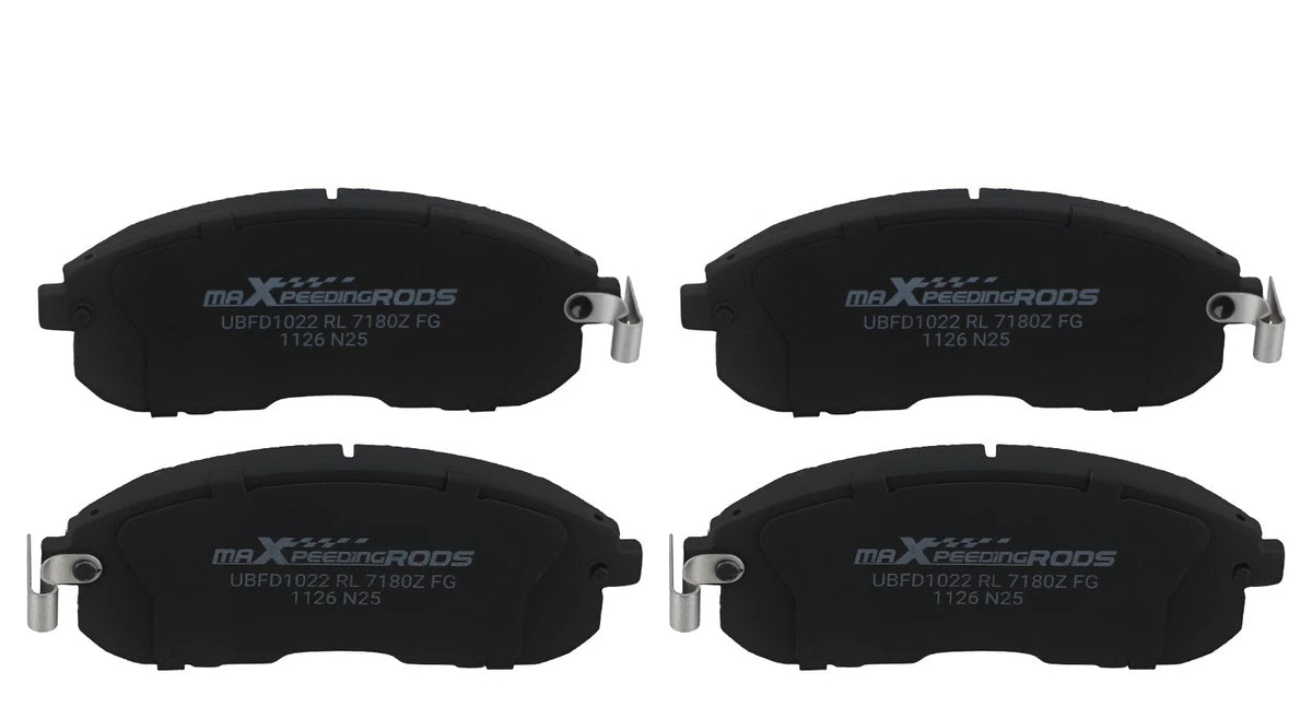 Pastillas de freno Nissan Sentra 2007-2012 320Z 2009-2010 Altima 2007-2009 Rogue 2008 en adelante Renault Koleos 2009-2012 Trasera