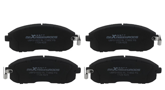 Pastillas de freno Nissan Sentra 2007-2012 320Z 2009-2010 Altima 2007-2009 Rogue 2008 en adelante Renault Koleos 2009-2012 Trasera
