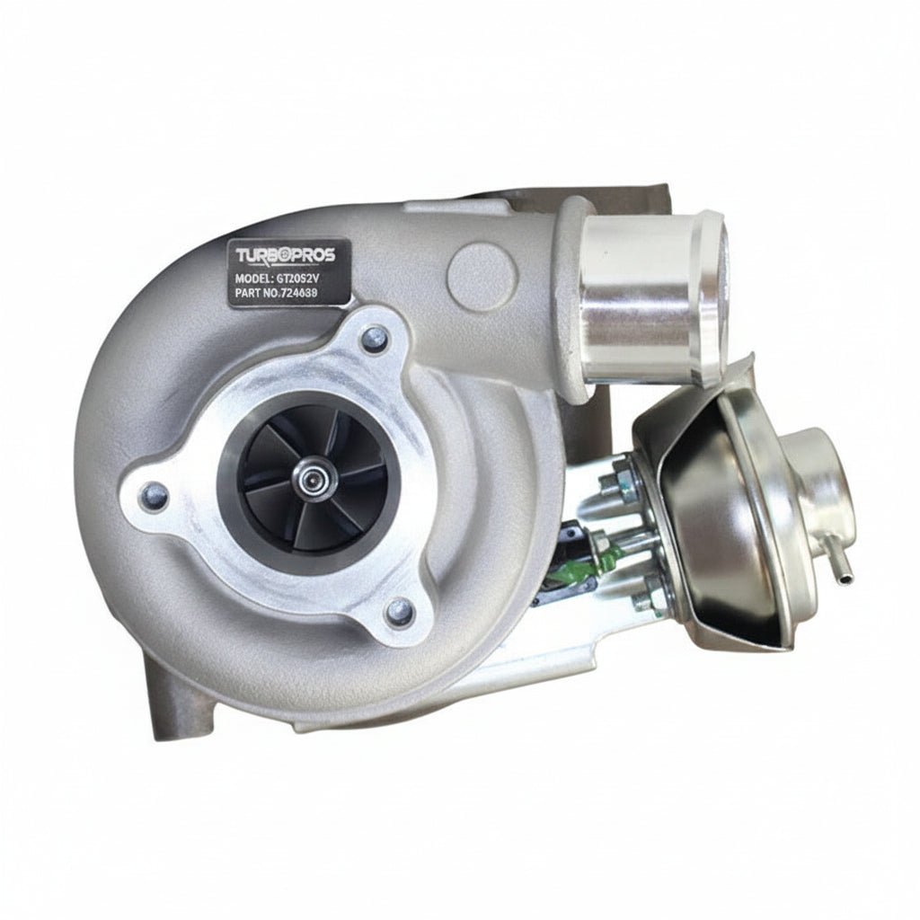 Turbo cargador Nissan ZD30ETI 3 0 116 kW 158 Hp 3T Ref(W/O)