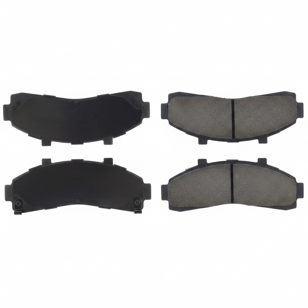 Pastillas de freno Mazda B2200 1999 en adelante B2500 1999 en adelante B2600 1999 en adelante BT-50 2WD 2007 en adelante Ford Ranger 4WD 1999-2006