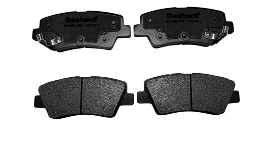 Pastillas de freno Hyundai Elantra 2009-2012 Kia Soul 2014 en adelante Chevrolet Captiva 15