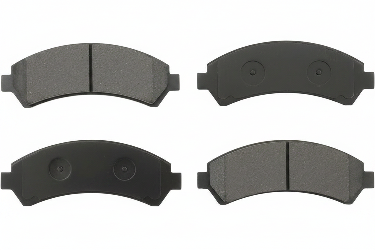 Pastillas de freno Chevrolet Blazer 1989-2005 S10 1998 en adelante GMC Envoy 1997-2000 Suzuki Jimmy 1998-2002 Trasera