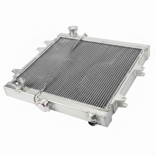 Radiador Toyota 22r 1984-1993/4runner 1984-1993/Hilux RN85 RN130 1984-1990/MTM (Aluminio)