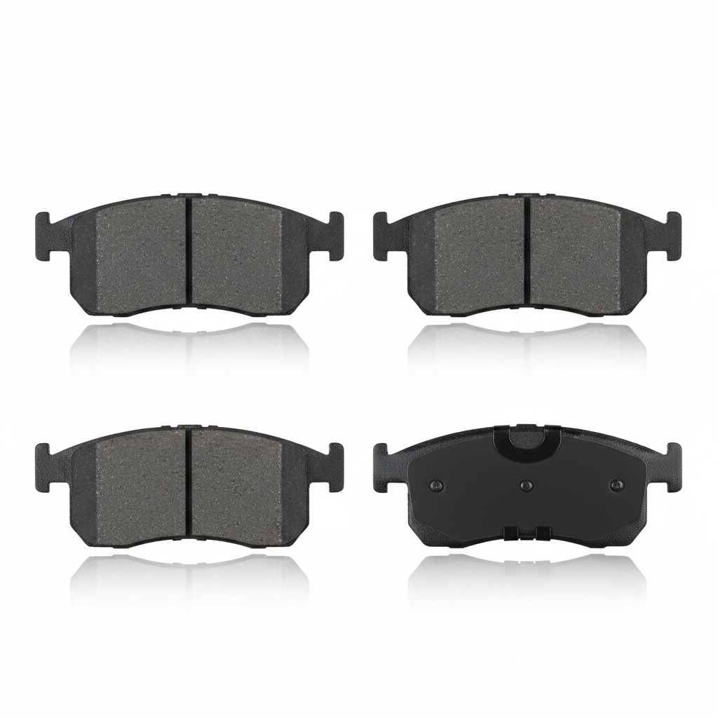 Pastillas de freno Mitsubishi Sportero 2023 en adelante Mazda CX-7 2006-2012 CX-9 2007 en adelante MPV 2000-2006 Ford Edge 2006 en adelante Pajero Sport 2015 en adelante