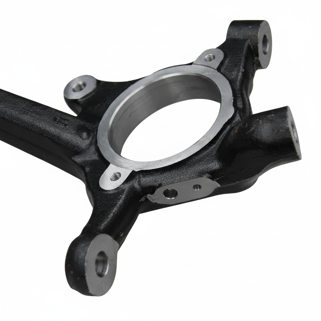 Muñón rueda delantera derecho Toyota Land Crusier Prado 2002-2009, 4RUNNER 2002-2009 Lexus 2002-2009