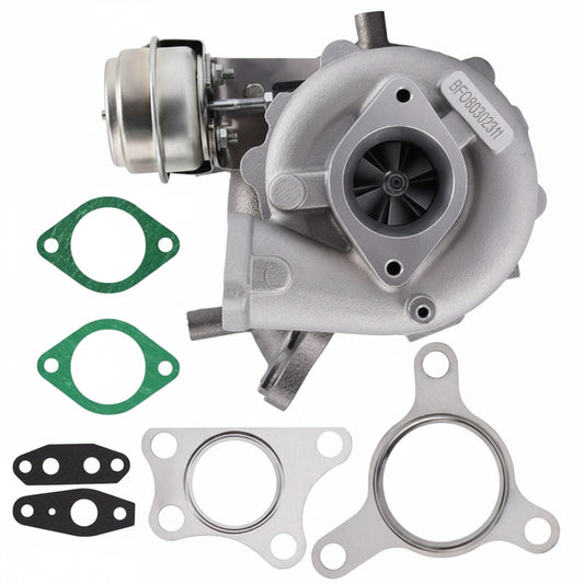 Turbo cargador Nissan YD25/NAVARA/PATHFINDER W/O