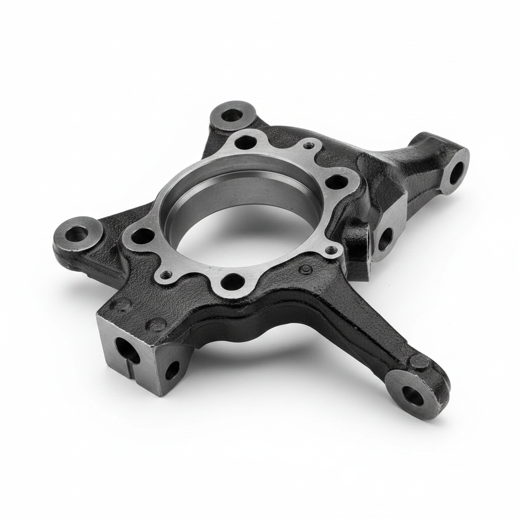 Muñón rueda delantera. derecho Hyundai Santa Fe 2013-2016