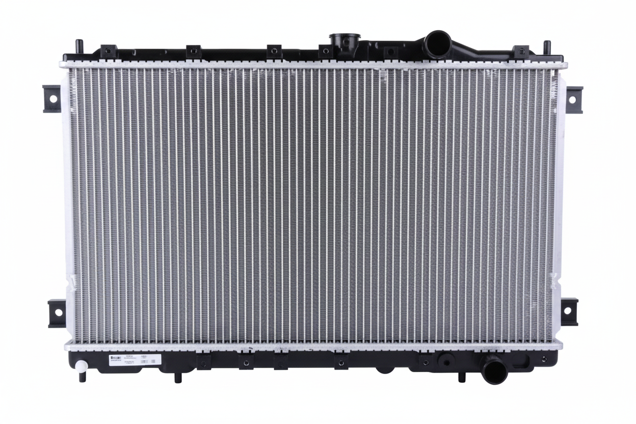 Radiador Mitsubishi Lancer mecánico 1992-1995