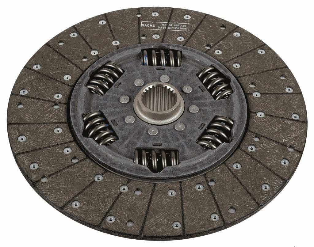 Disco de clutch Toyota HIACE 2019