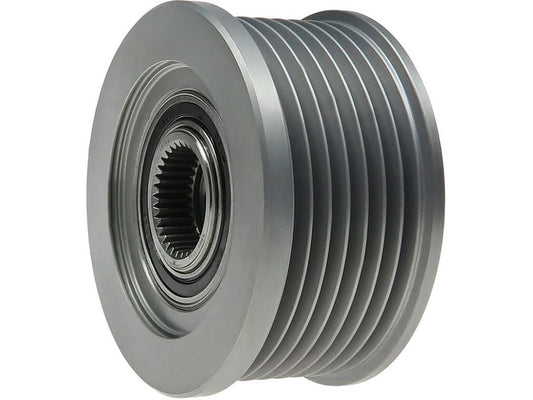 Polea de alternador Nissan. Navara D40 4WD 2.5