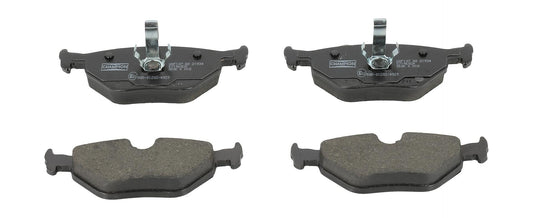 Pastillas de freno BMW M3 2001-2007 M5 2000-2004 X3 2004 en adelante X5 2000-2006 Z4 2006-2009 Z8 2000-2003 330Xi 2001-2005 330Ci 2003-2005 740i 1995-2001 Trasera