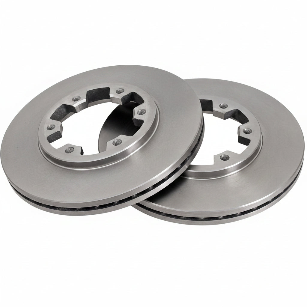 Disco de freno Nissan D21 1986-1995 Frontier 1998-2002 Pathfinder 1987-1995 Pickup 1986-1997 (Z24 3.0L) KA24 1990-1994 Z24 1986-1989 SD25 86 VG30 1986-1994