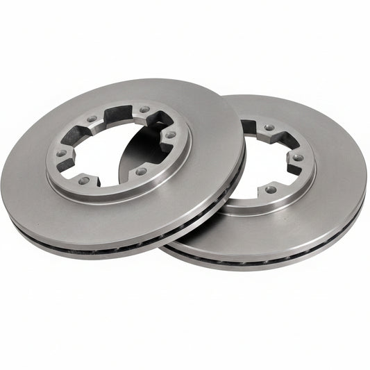 Disco de freno Nissan D21 1986-1995 Frontier 1998-2002 Pathfinder 1987-1995 Pickup 1986-1997 (Z24 3.0L) KA24 1990-1994 Z24 1986-1989 SD25 86 VG30 1986-1994