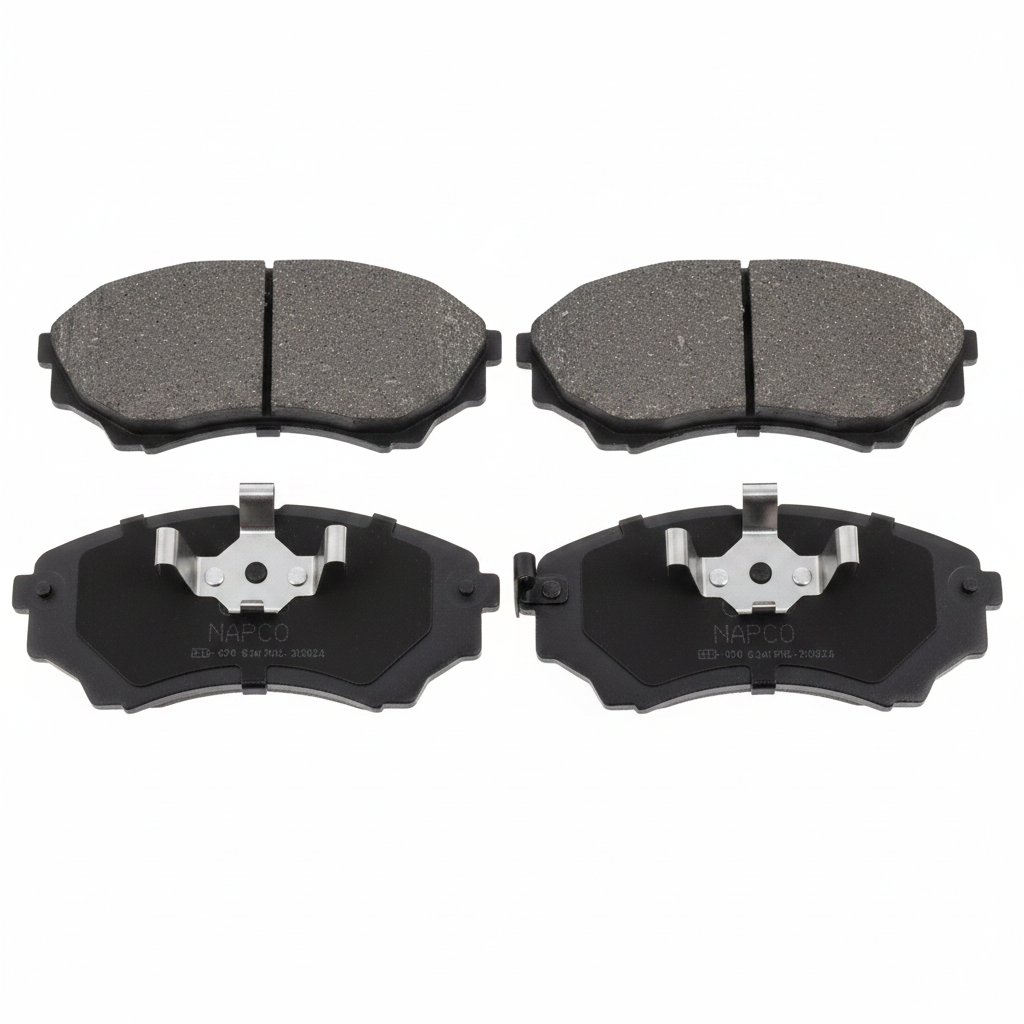 Pastillas de freno Mazda BT-50 4WD 2007-2011 B2900 2004 en adelante B2500 2004 en adelante