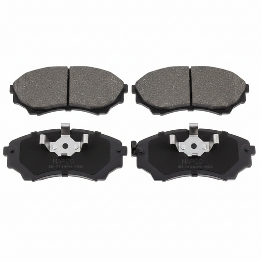 Pastillas de freno Mazda BT-50 4WD 2007-2011 B2900 2004 en adelante B2500 2004 en adelante
