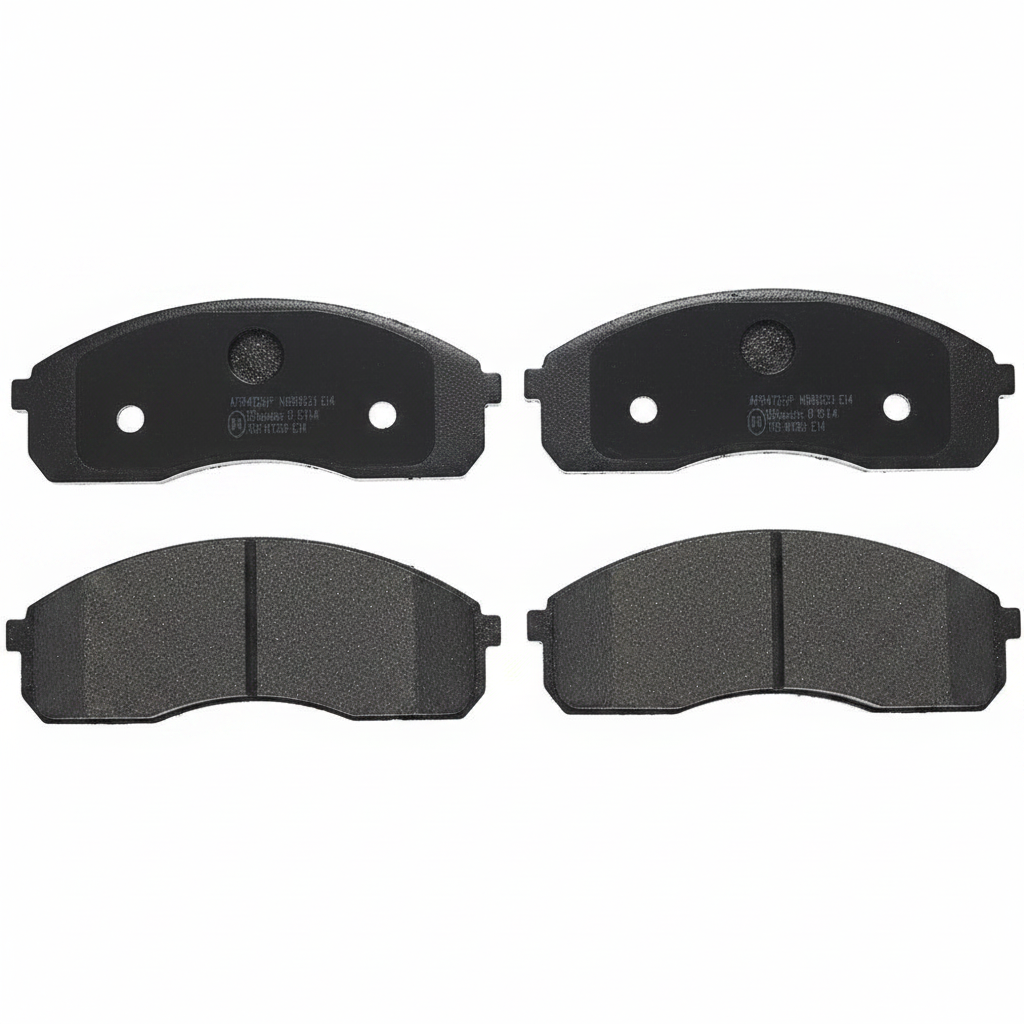 Pastilla de Freno Kit.Kia Pregio 1997- Hyundai H100 2006- (Estilo Busito) K2700 07-(SM1175)