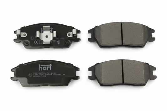 Pastillas de freno Hyundai Accent 1995-2007 Getz 2007 en adelante Excel 1994-1999 /D404