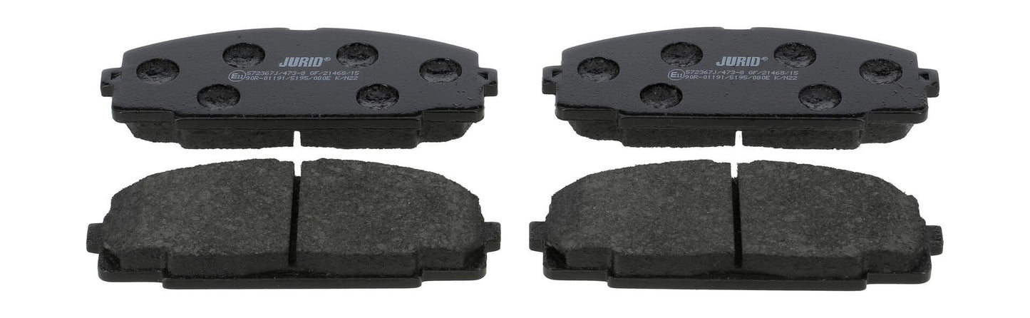 Pastillas de freno Toyota Hiace 2005-2016