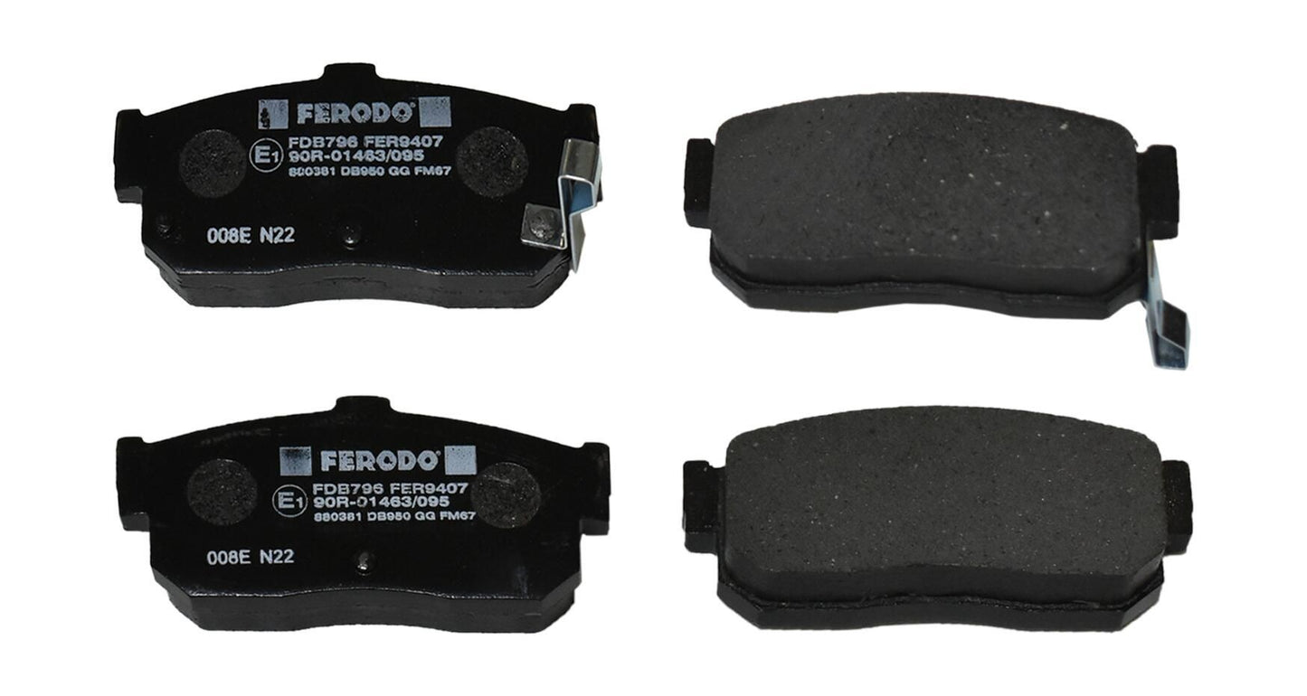 Pastillas de freno Nissan Sentra 2003-2006 Maxima 2001-2003 Trasera