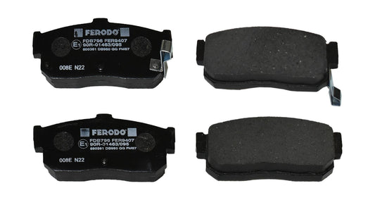 Pastillas de freno Nissan Sentra 2003-2006 Maxima 2001-2003 Trasera