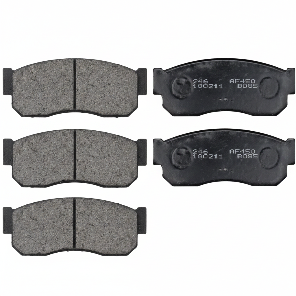 Pastillas de freno Nissan Sentra 1982-1990 Sunny 1984-1987