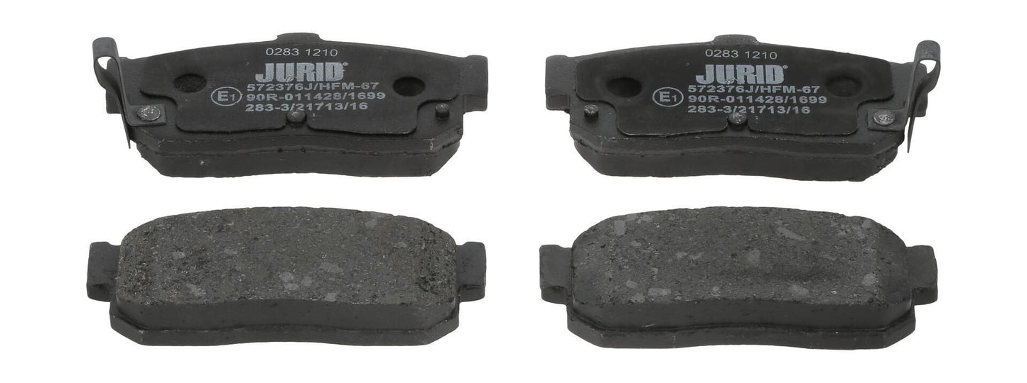 Pastillas de freno Nissan Altima 1993-2006 Maxima 1989-2003 Sentra 2000-2009